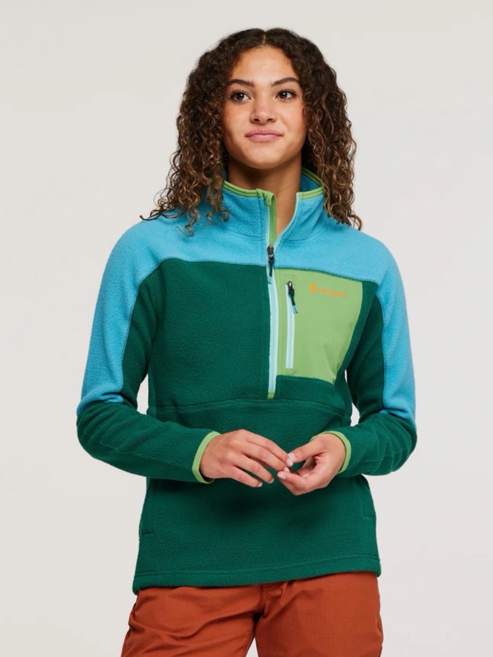 Cotopaxi Abrazo Fleece Half-Zip Fleece Jacket Women’s XL